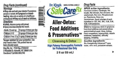 Image Description (Aller Detox Food Additives And Preservatives)